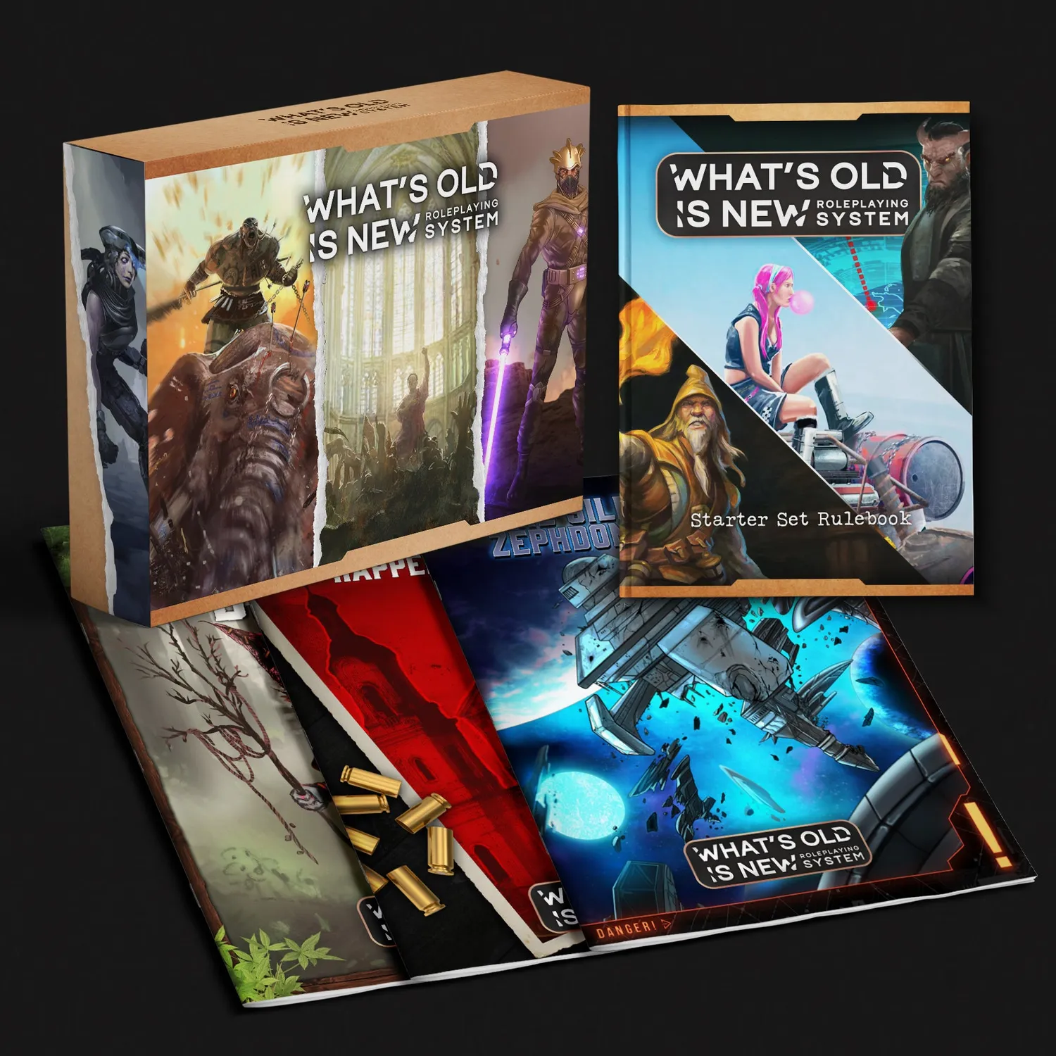 EN Publishing WOIN Starter äventyr startbox fysisk + digitalt