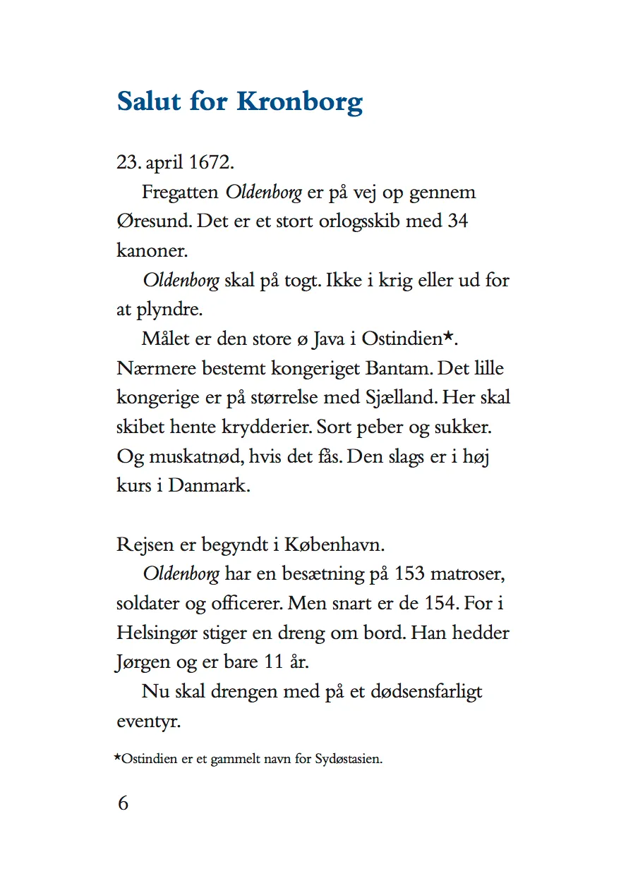 ABC Forlag Dødssejleren e-bok historisk roman