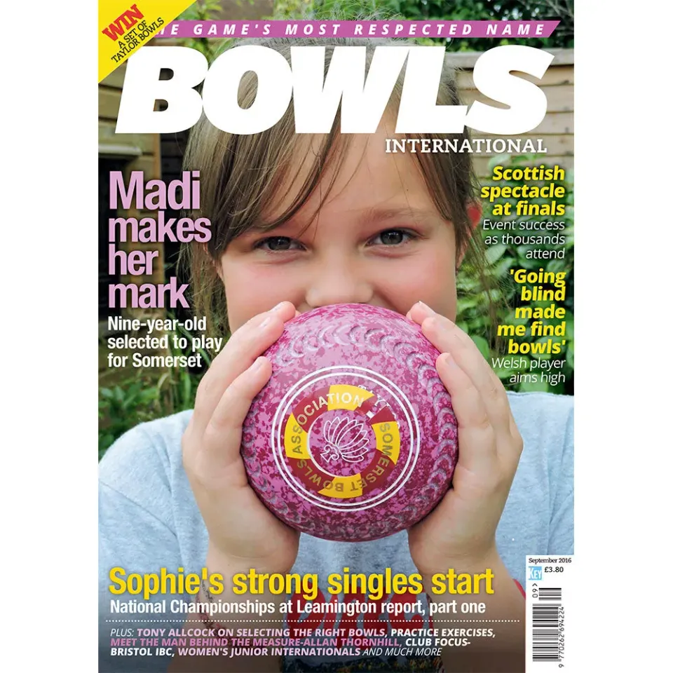 Bowls International september 2016 tidning lösnummer