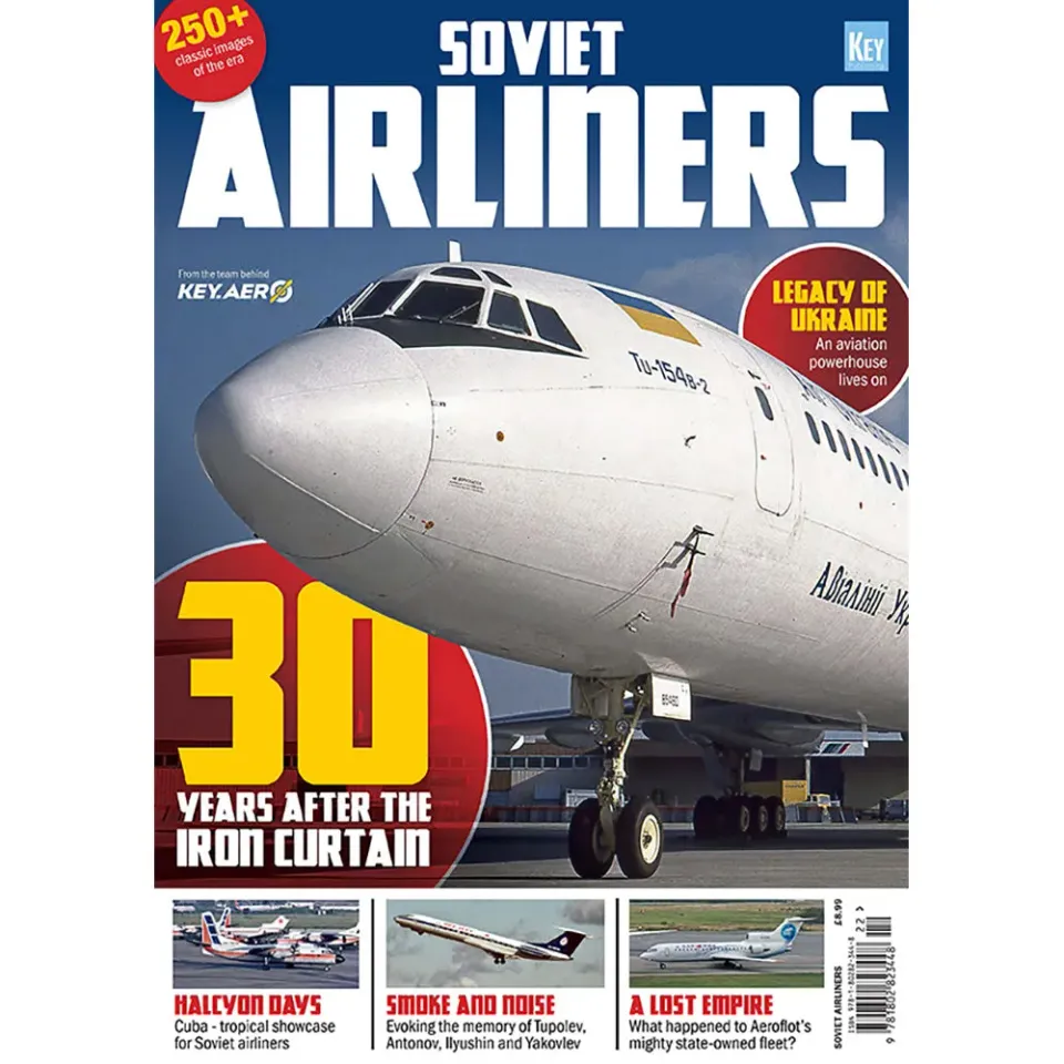 Aviation Archive Soviet Airliners bookazine Aeroflot-historia