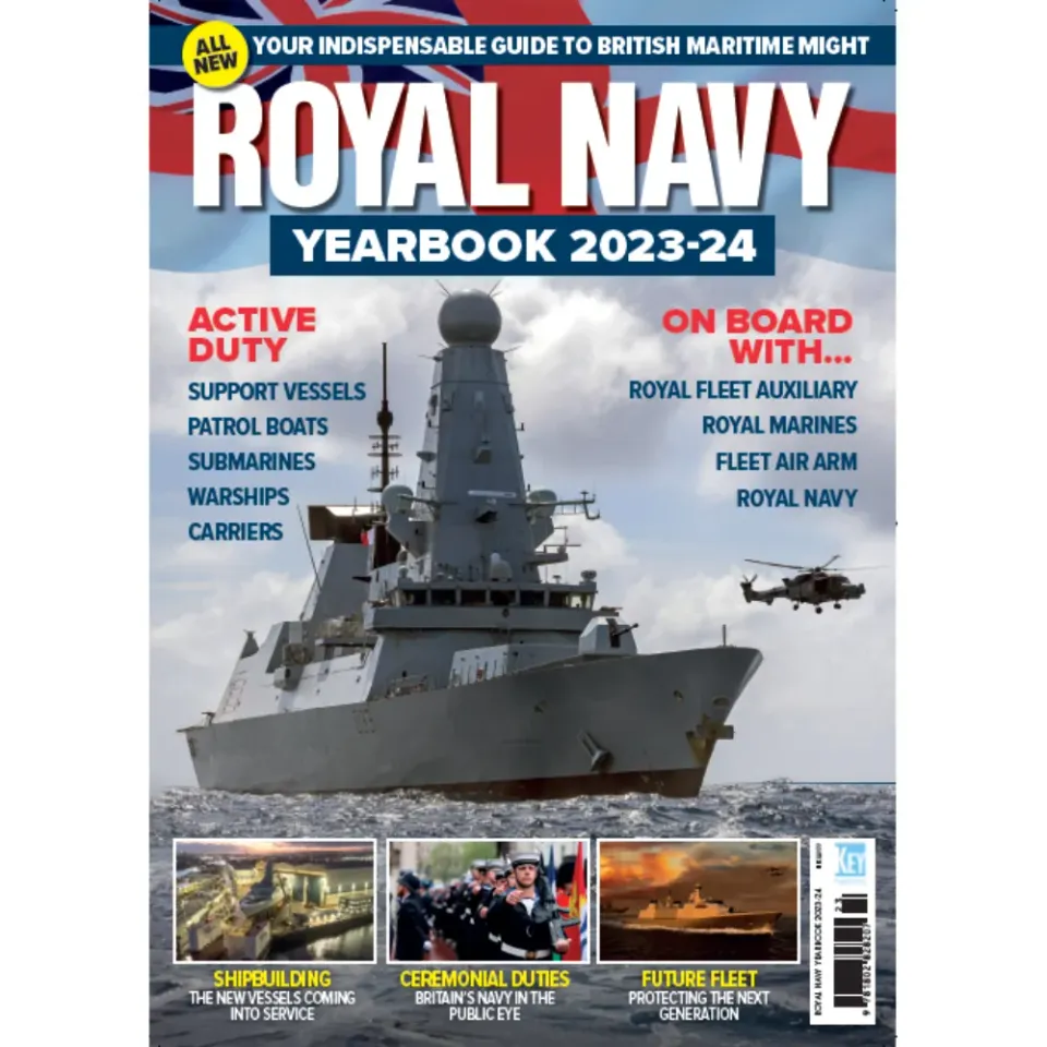 Royal Navy Yearbook 2023-2024 tidning flotta