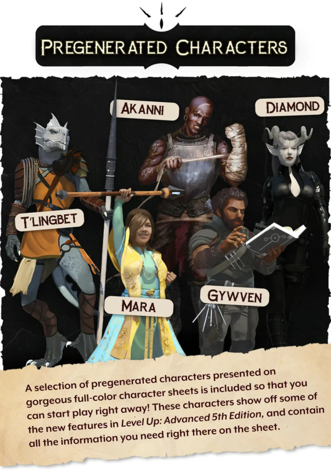 EN Publishing Level Up A5E startbox fysisk box + digitalt