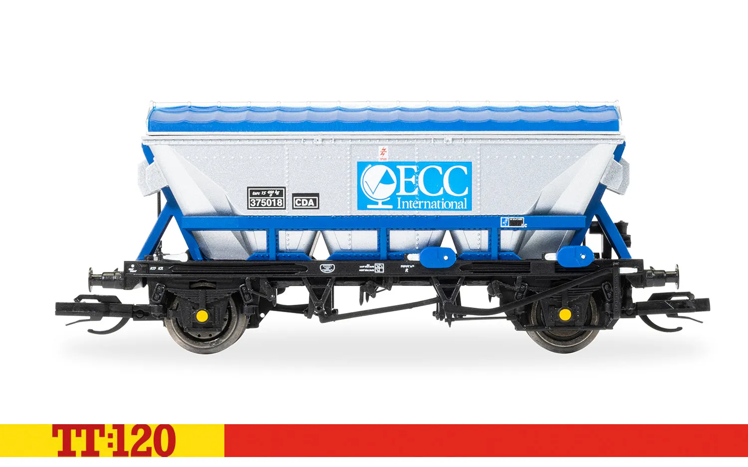 Hornby TT:120 CDA Hopper triple pack ECC godsvagnar