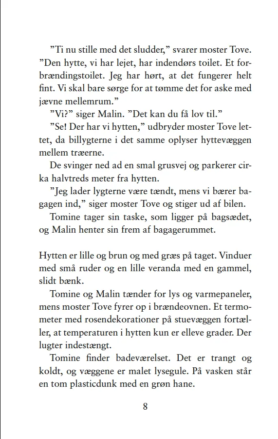 ABC Forlag Den fæle fanden e-bok humor