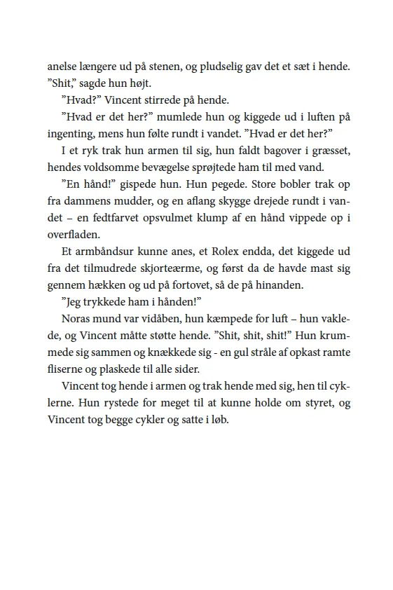 ABC Forlag Hånden e-bok thriller
