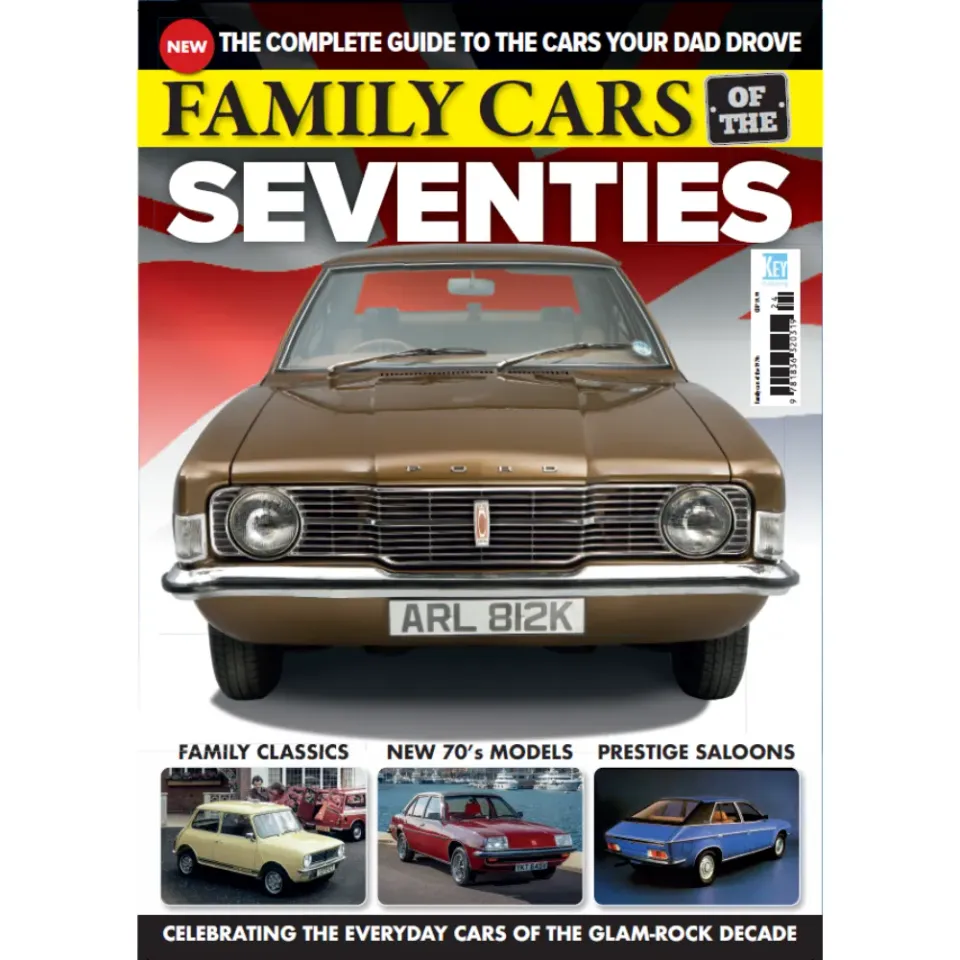 Family Cars of the 1970s tidning 116 sidor nostalgi