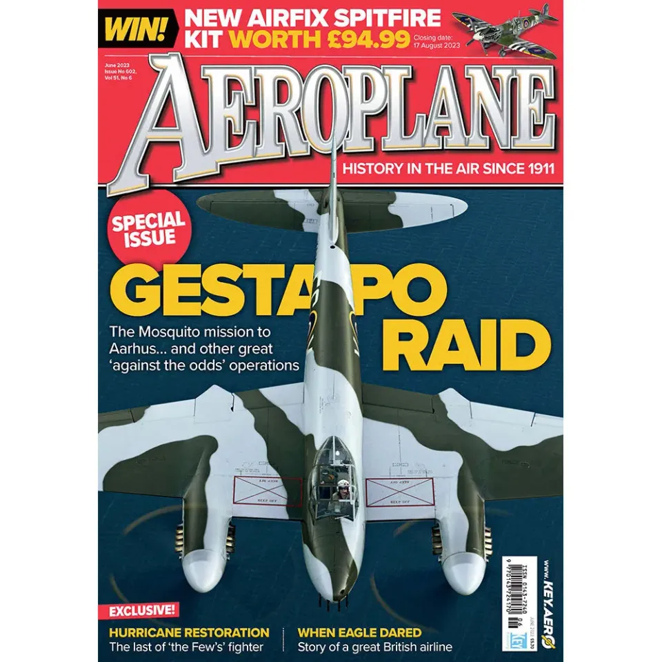 Aeroplane Monthly June 2023 tidning lösnummer historia