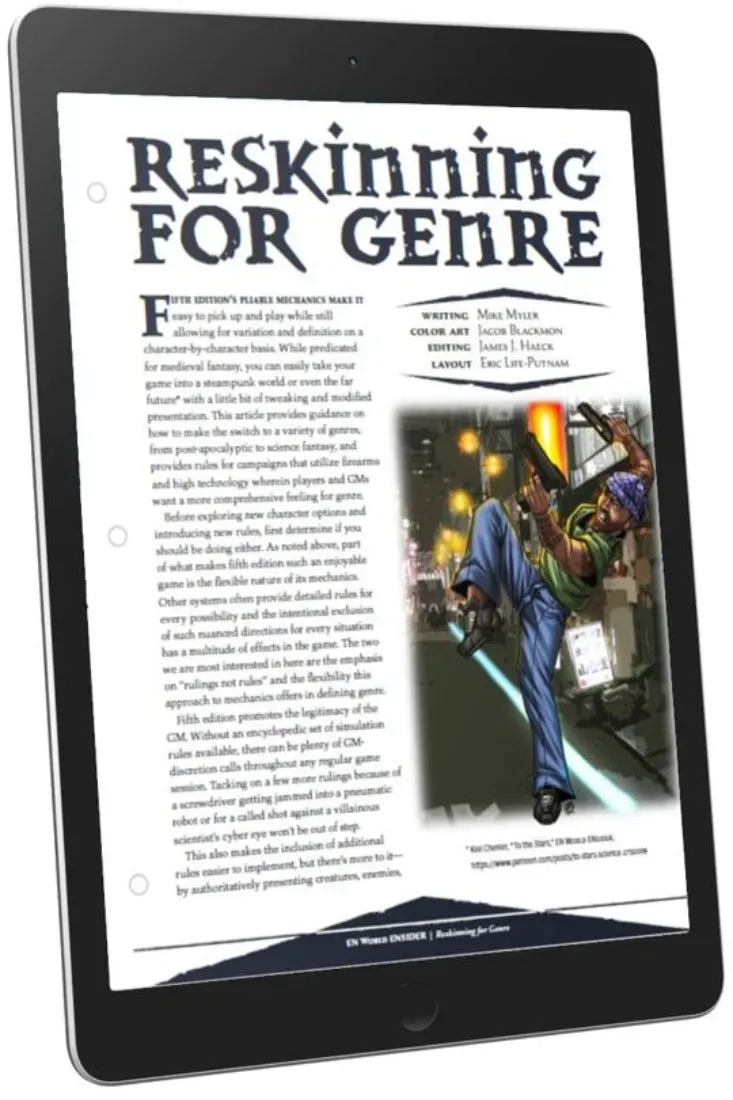 EN Publishing Reskinning For Genre tillägg PDF framtid