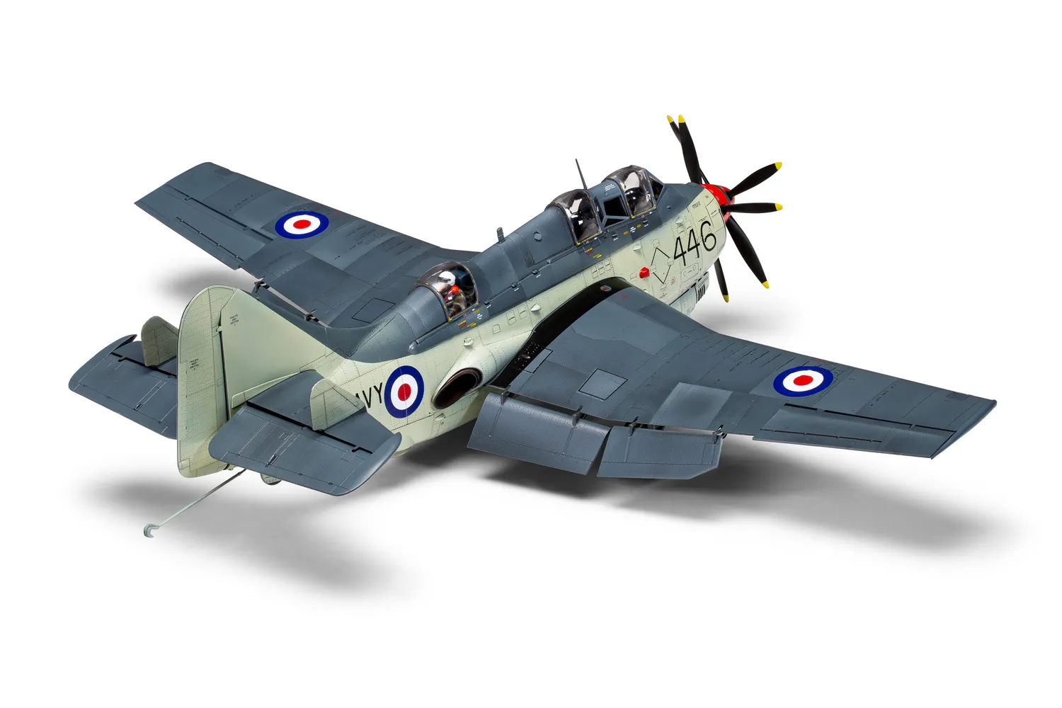 Airfix Fairey Gannet AS.1 AS.4 byggsats 1:48