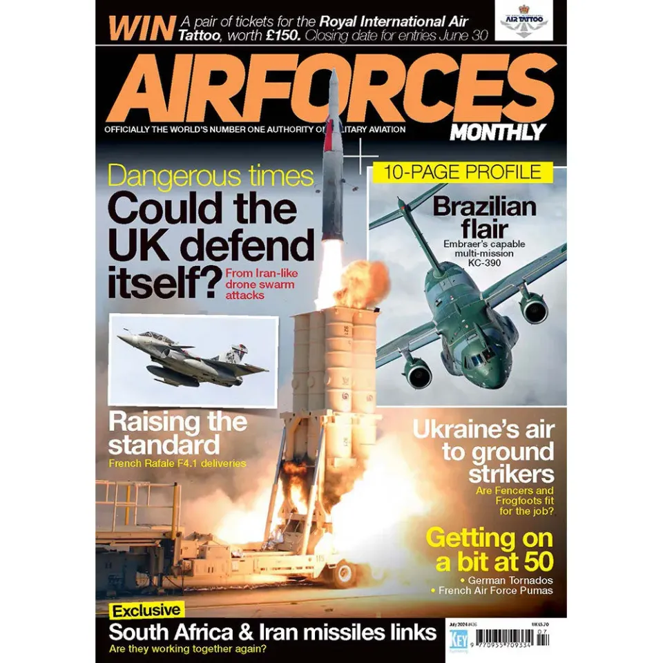 AirForces Monthly juli 2024 tidning – Rafale F4.1