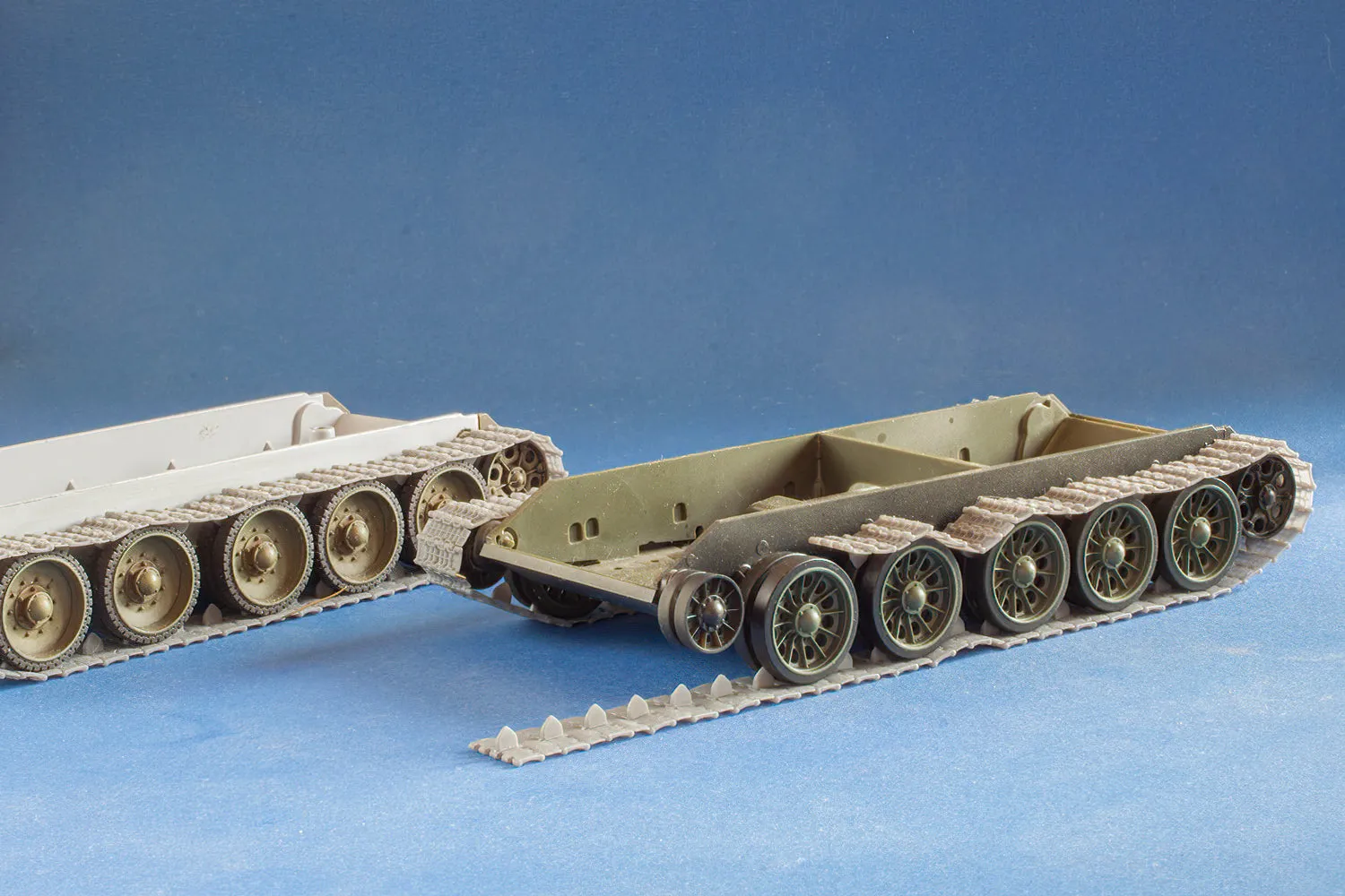 Rossagraph QuickTracks T-48006 bandlarver Wafer T-34 1:48