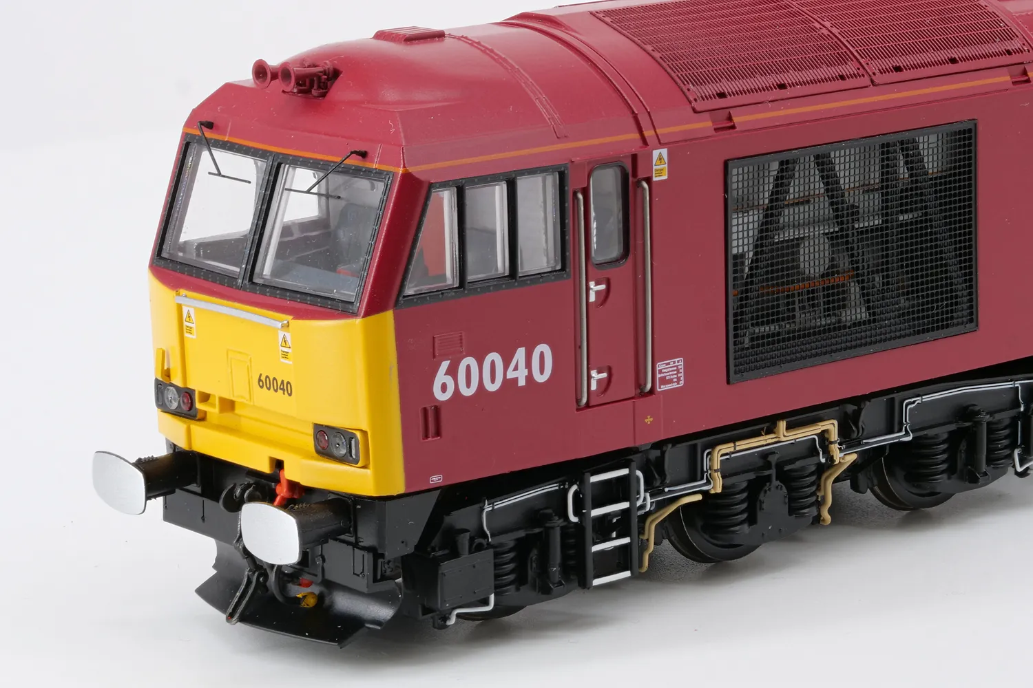 Why we love Taylor Swi Accurascale Class 60 60040 modellok