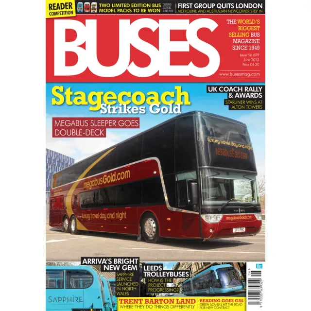 Buses juni 2013 tidning – Stagecoach