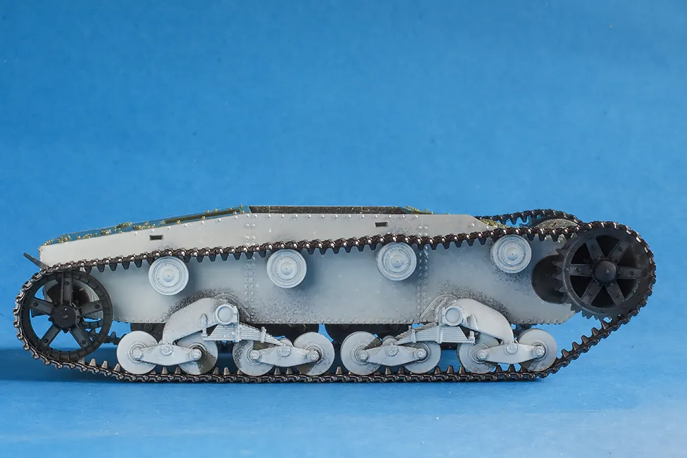ROSSAGRAPH QuickWheel QWXT-35007 larvband T-26 1/35 resin