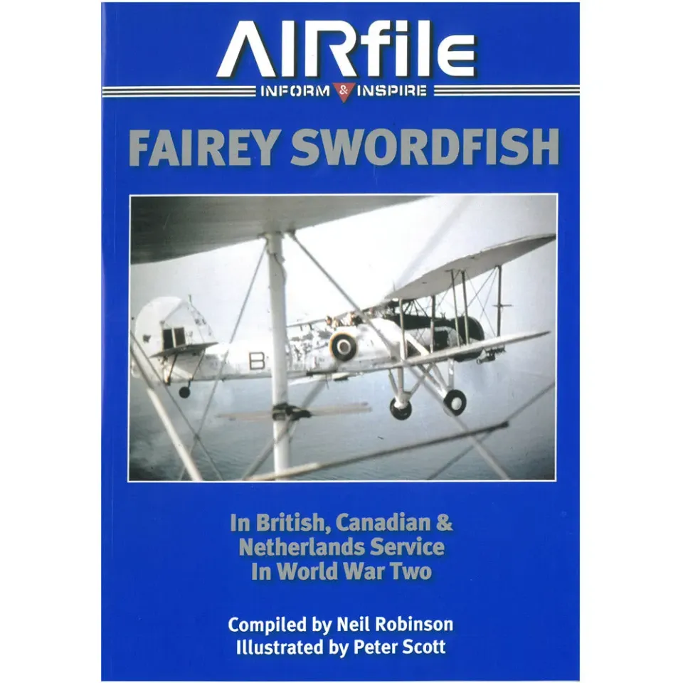 Why we love Taylor Swi Fairey Swordfish bok Stringbag