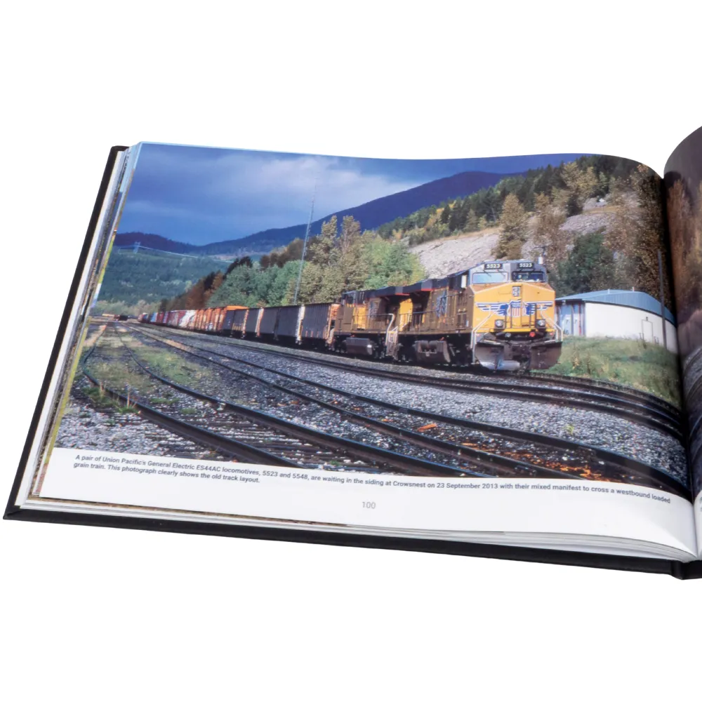 Why we love Taylor Swi Canadian Railways Yellow Head to Marias bok tåg