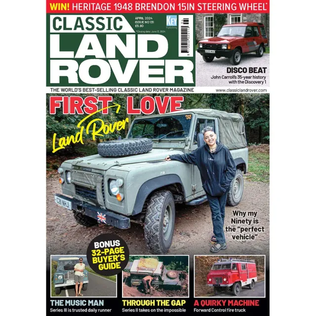 Classic Land Rover april 2024 tidning köpguide