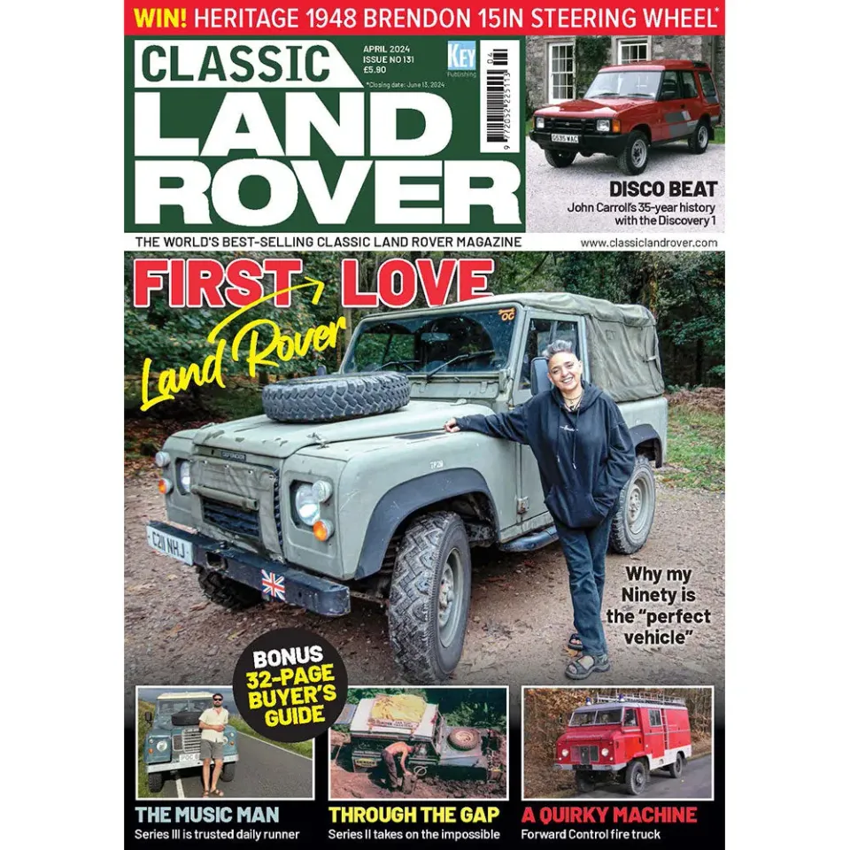 Classic Land Rover april 2024 tidning köpguide