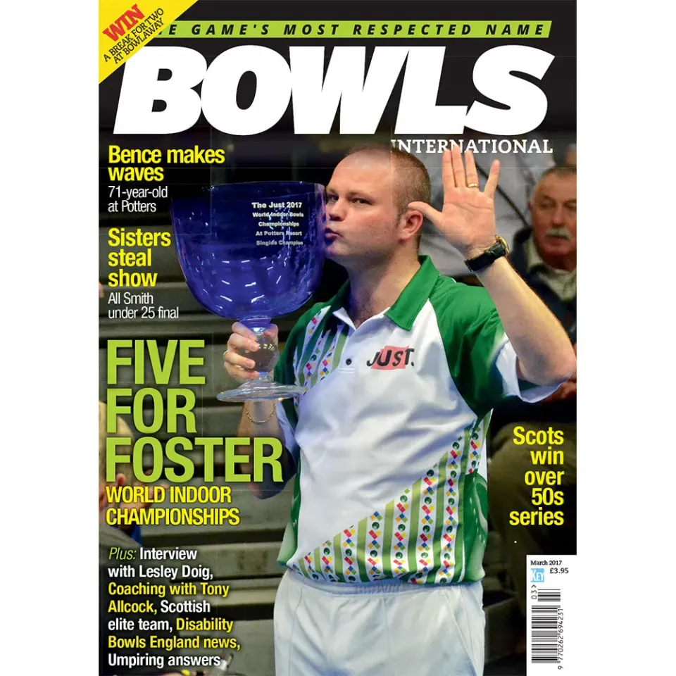 Bowls International mars 2017 tidning back issue