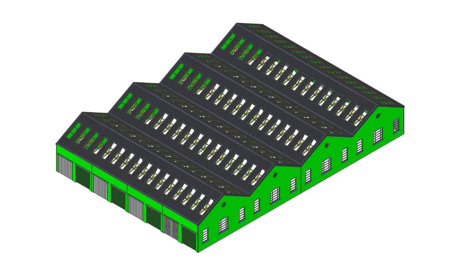 PJM Models Derby Works breddning byggsats OO 404 mm