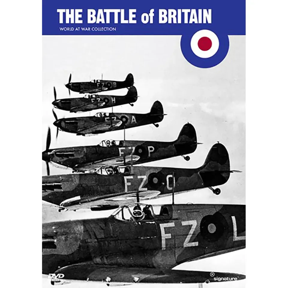 Why we love Taylor Swi Battle of Britain DVD dokumentär