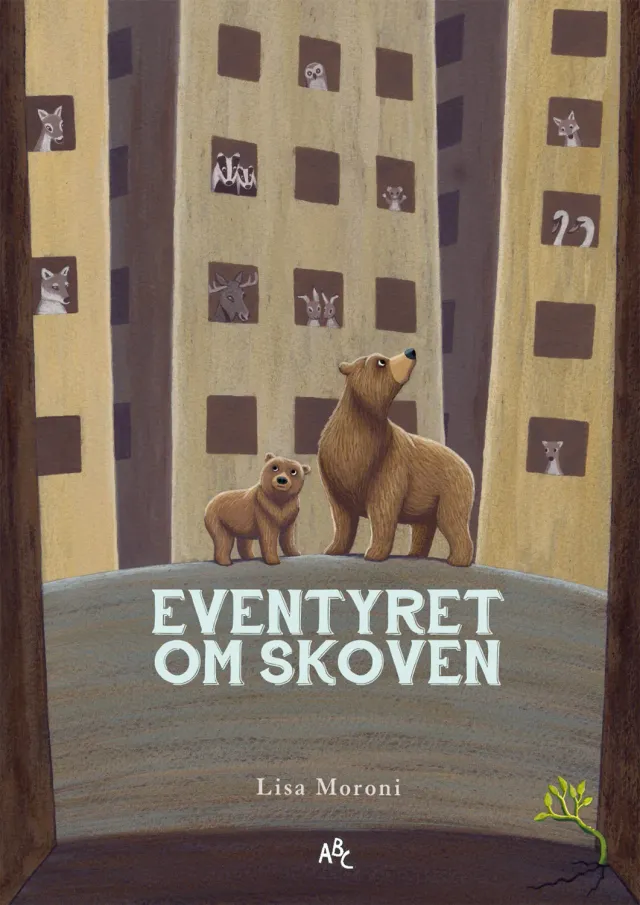 ABC Forlag Eventyret om skoven bok barnbok