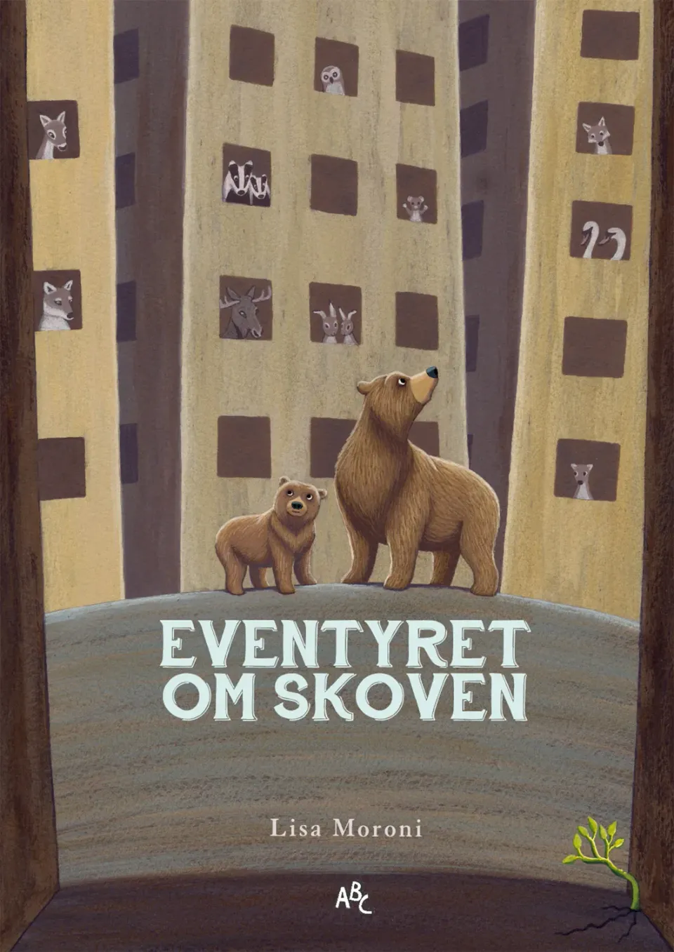 ABC Forlag Eventyret om skoven bok barnbok