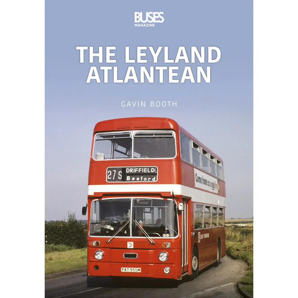 Key Books Leyland Atlantean tryckt bok pocket 112 sidor