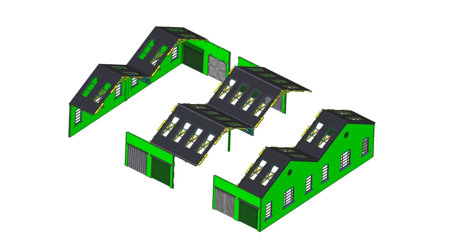 PJM Models Derby Works breddning byggsats OO 404 mm
