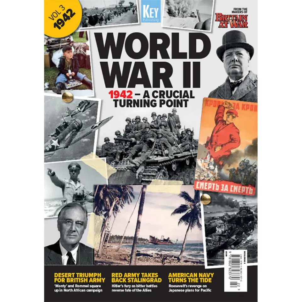 Key Publishing World War Two 1942 Volume 3 tidning krigs historia