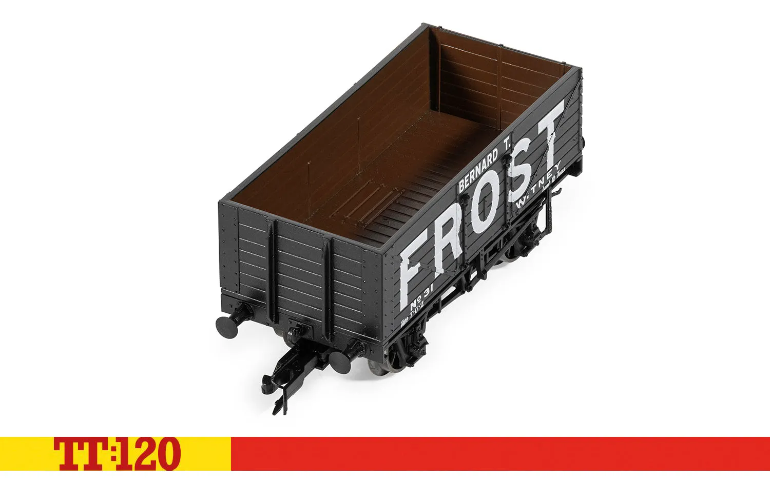 Hornby TT:120 7 plank wagon triple pack modellvagn 3-pack