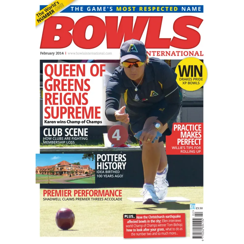 Bowls International februari 2014 tidning