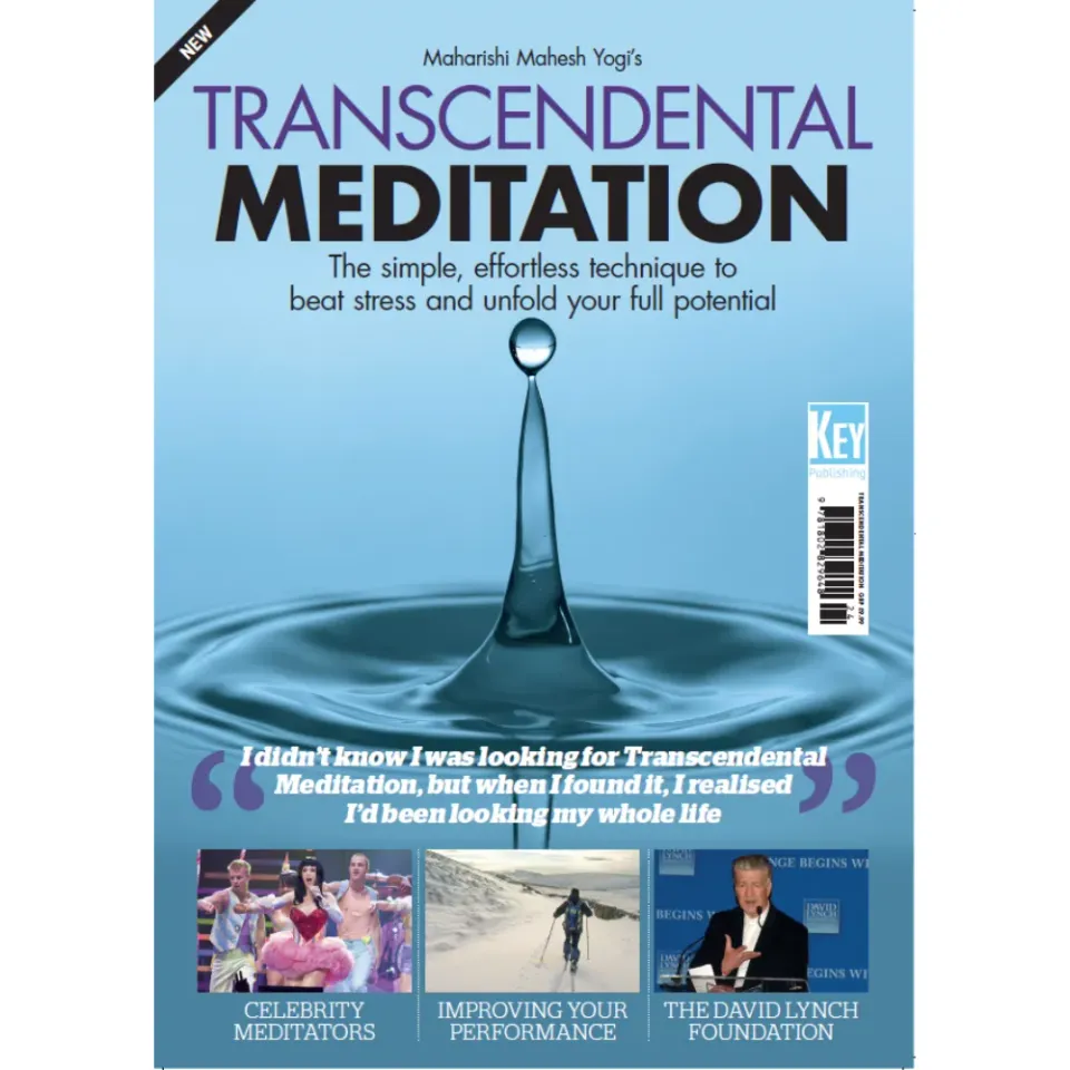 Transcendental Meditation bookazine 116 sidor