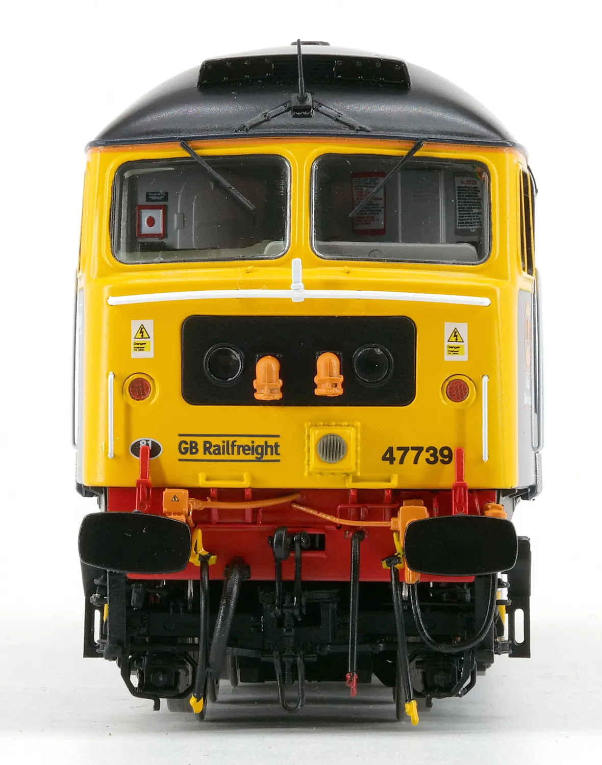Cavalex Class 47 47739 lok GBRf blå DCC-ready