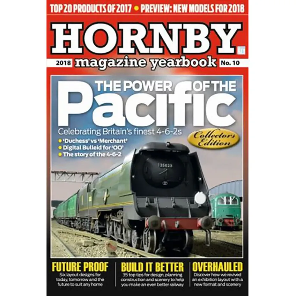 Hornby Magazine Yearbook 10 bok Pacific-test