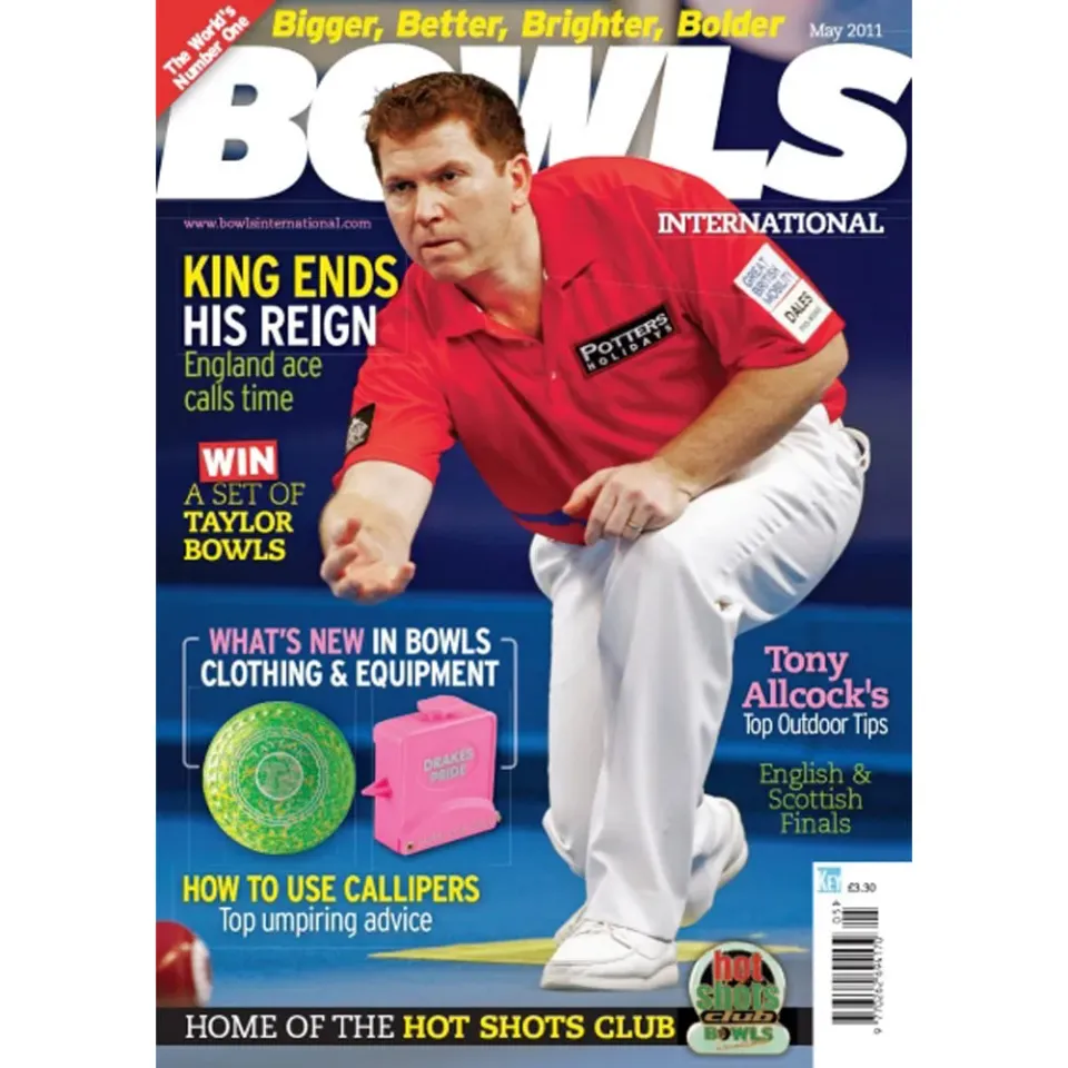 Bowls International maj 2011 tidning lösnummer