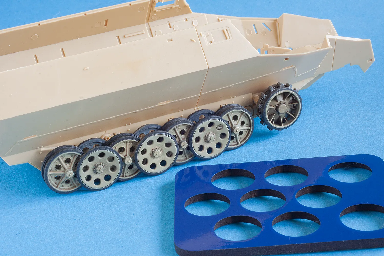 ROSSAGRAPH QuickWheel QW-283 maskeringsmask Sd.Kfz.251 Academy