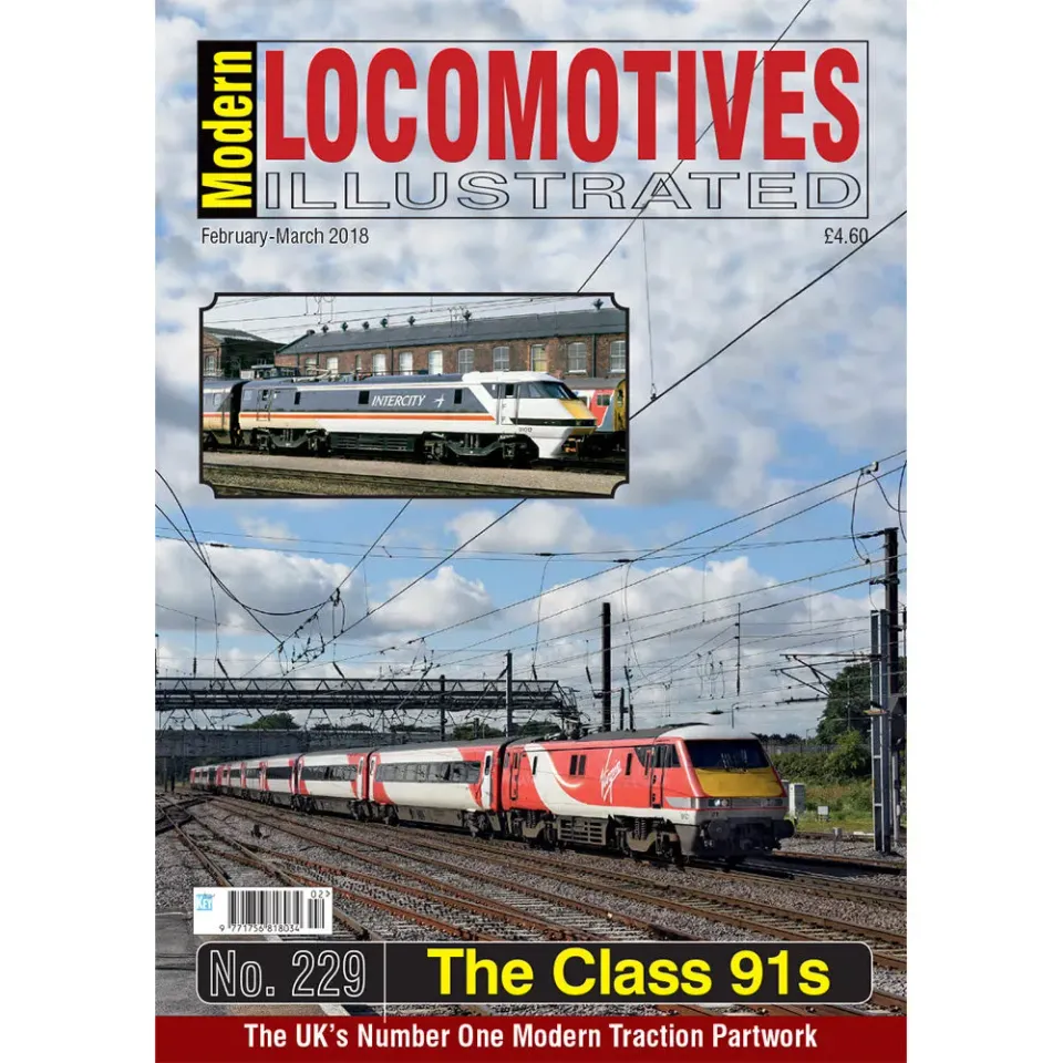 MLI Plus issue 229 tidning lösnummer Class 91