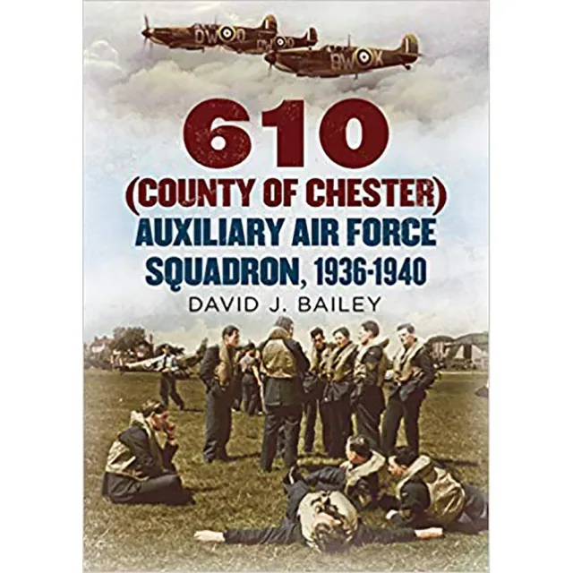 610 Squadron 1936-1940 bok Spitfire slaget
