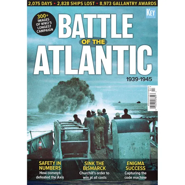 The Battle of the Atlantic specialtidning andra världskriget