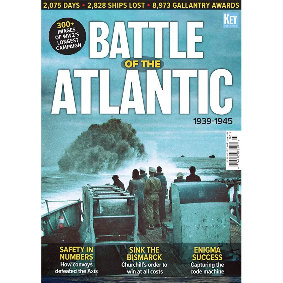 The Battle of the Atlantic specialtidning andra världskriget