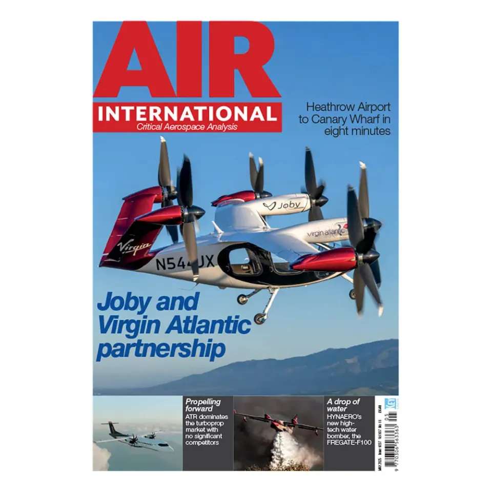 AIR International maj 2025 tidning – trafikflyg