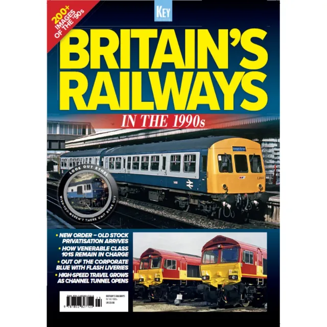 Britain's Railways in the 1990s tidning – tåghistoria