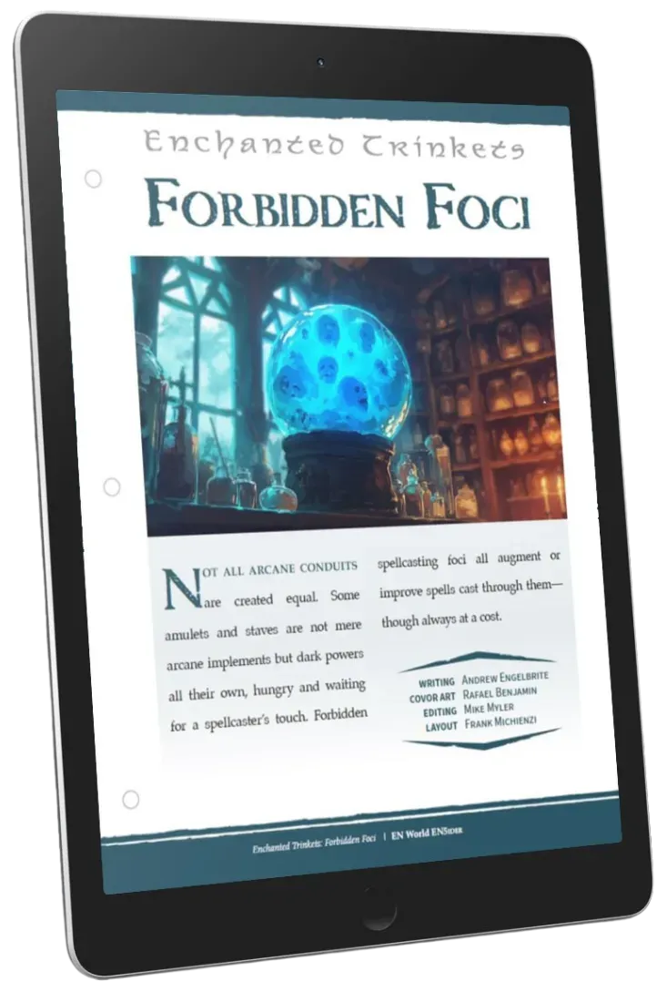 EN Publishing Enchanted Trinkets Forbidden Foci pdf fokus