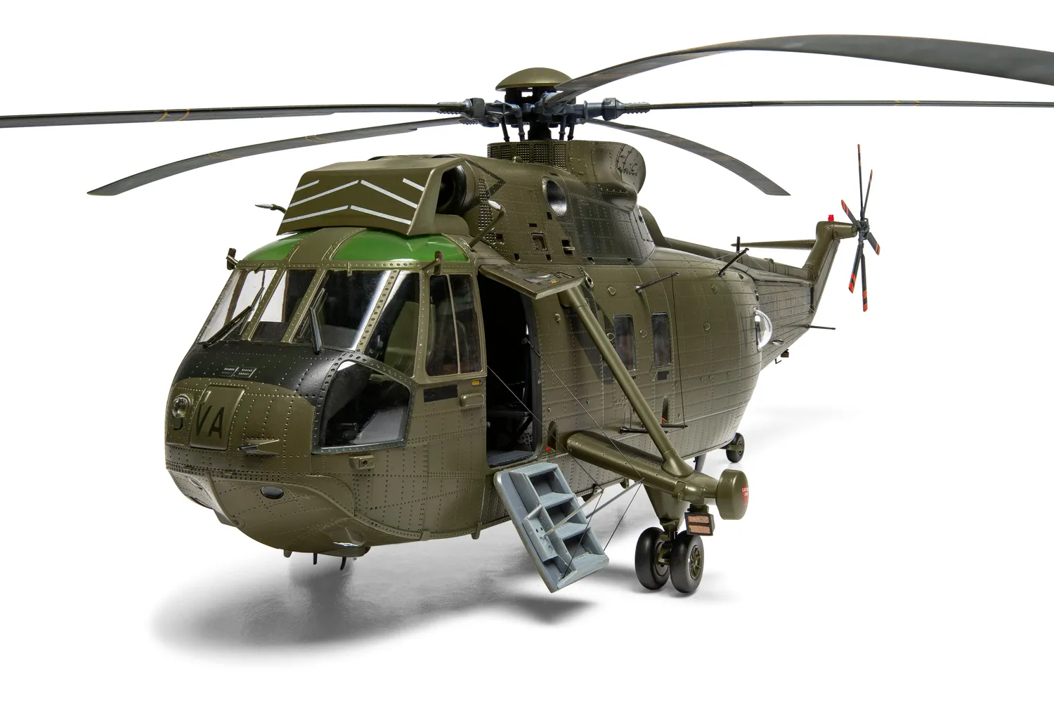 Airfix Westland Sea King HC.4 plastmodell 1:48 289 delar