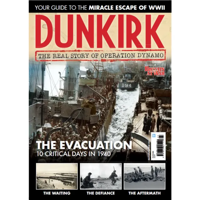 Aviation Archive Dunkirk Reissue 2017 tidning 100 sidor Dunkerque