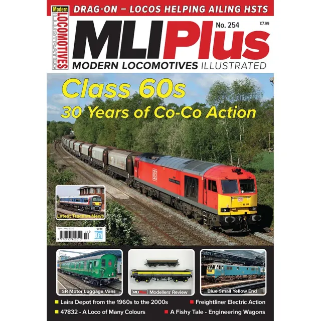 MLI Plus nr 254 tidning april 2022 läsexemplar