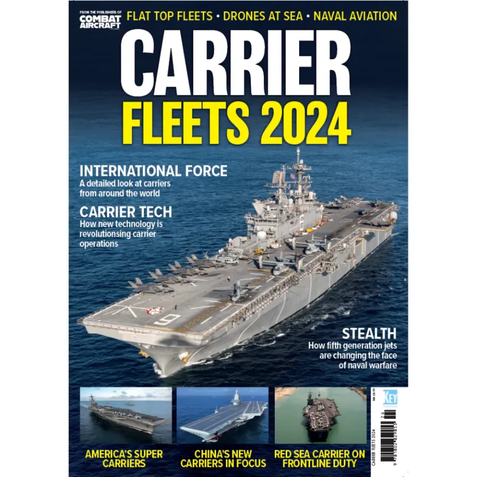 Aviation Archive Carrier Fleets 2024 tidning 116 sidor