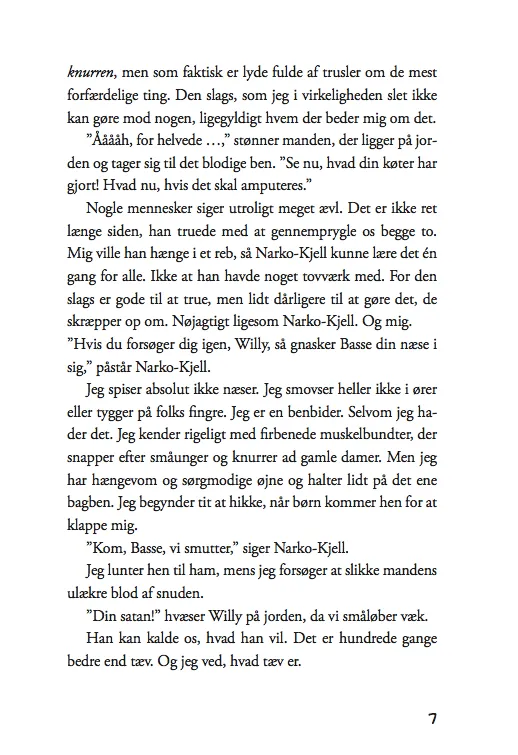 ABC Forlag Et hundeliv bok dansk berättelse