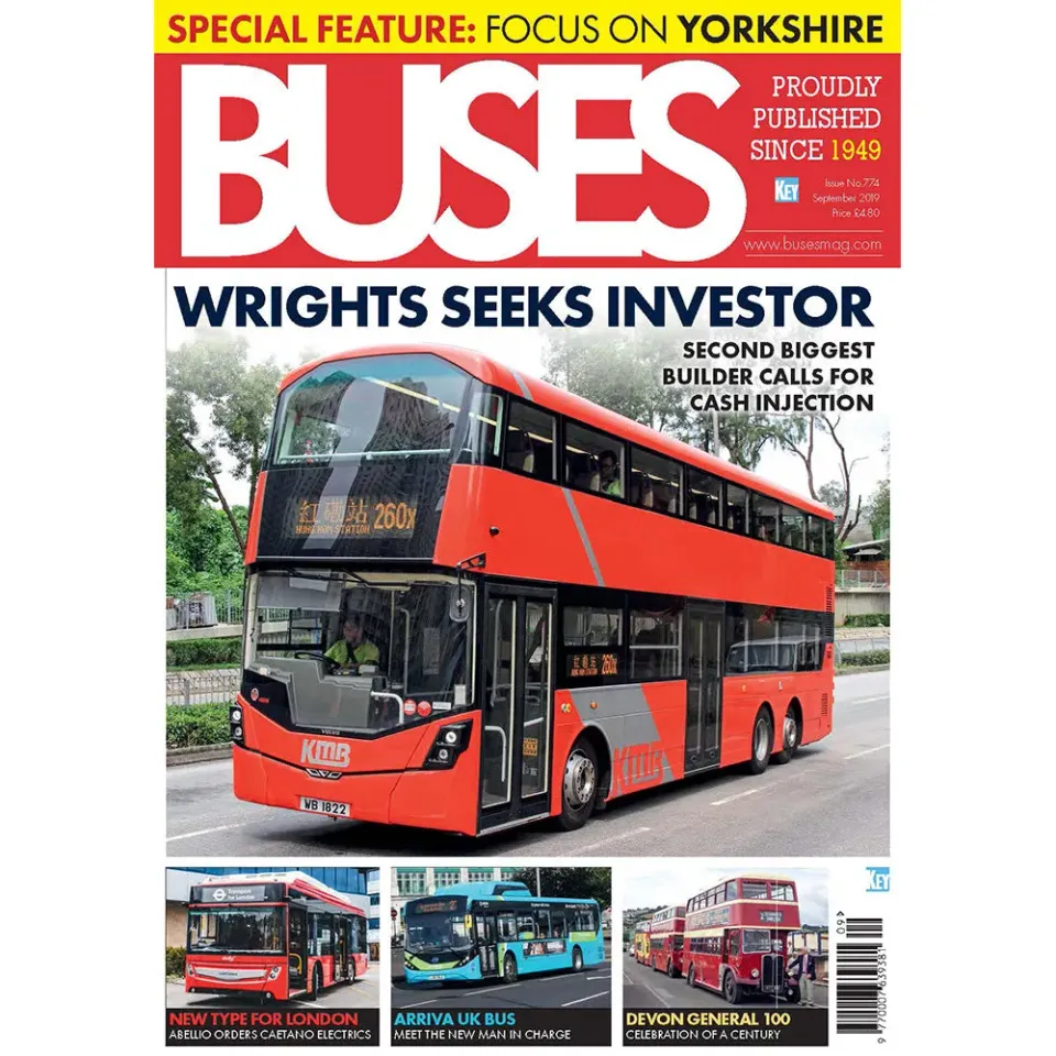 Buses tidning september 2019 lösnummer